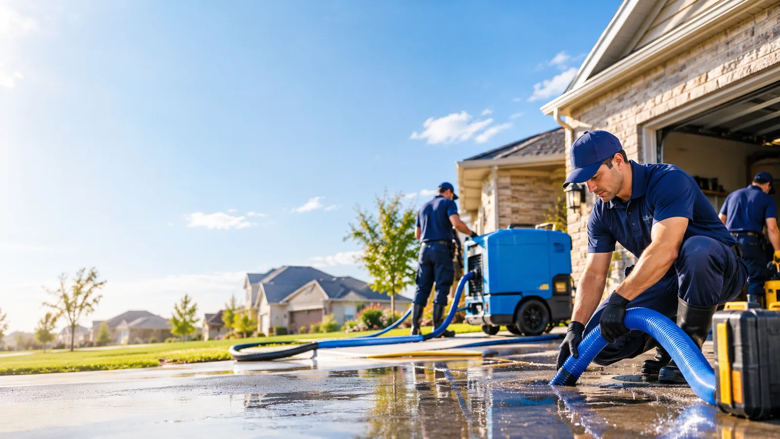 Sewage Backup Cleanup in Bloomington, IL near me